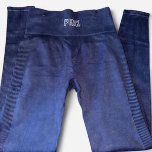 Victoria-s-secret Women's Navy and Blue Leggings